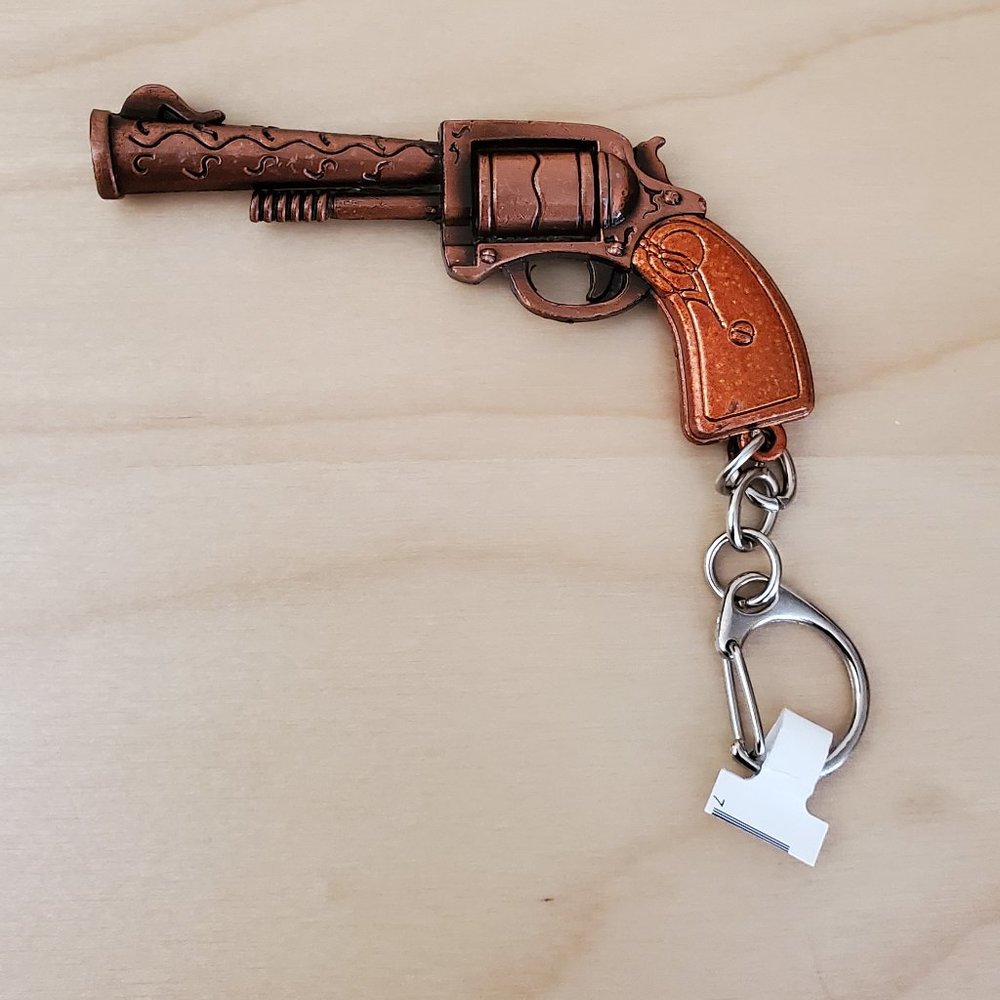 Keychain Key Ring Key Chain Gun Keychain - Picture 2 of 5